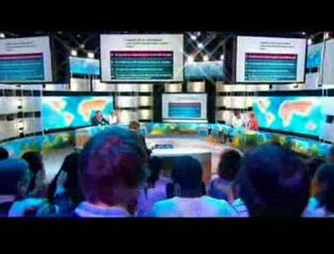 Christine Ockrent parle du dépucelage de Jacques Chirac