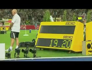 Usain Bolt aurait-il couru le 200 m. en moins de 19'' ?