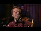 Hugh Laurie (Dr House) singe Bob Dylan