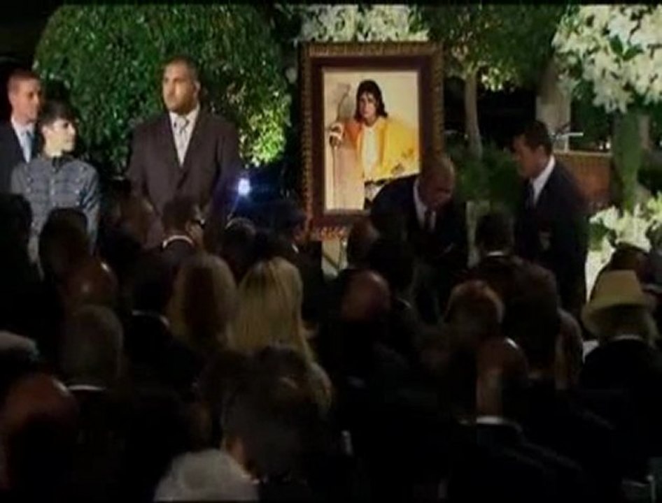 Les funérailles de Michael Jackson