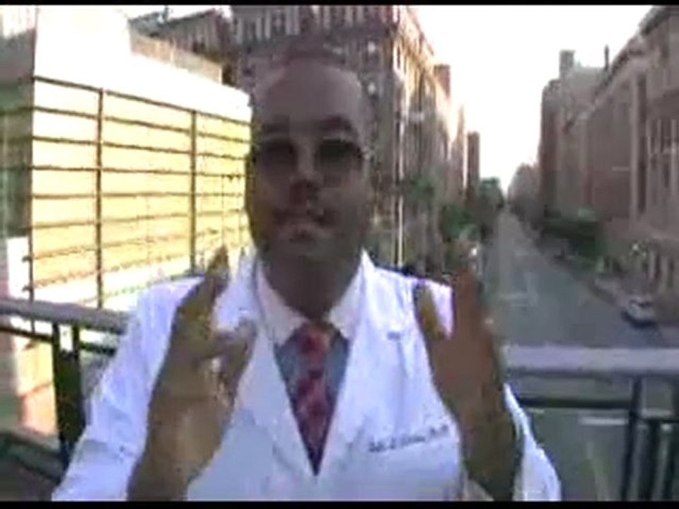 Le rap du Dr Clarke contre la grippe A/H1N1