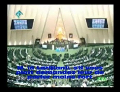 Les députés iraniens ironisent sur les fraudes et la priso
