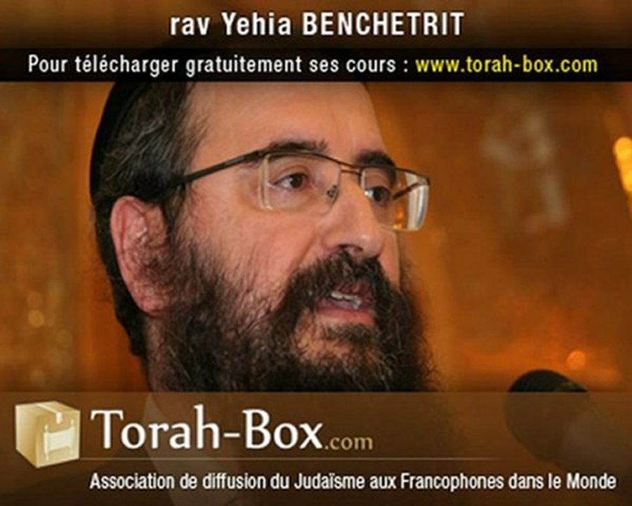 Le Pouvoir de l'Engagement - Rav Yé'hia Benchetrit