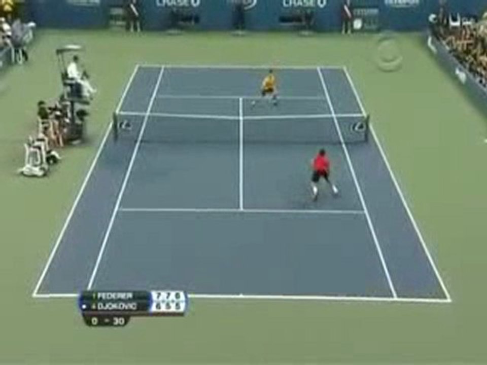 Us Open: Federer réalise le plus beau coup de sa carrière