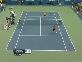 Us Open: Federer réalise le plus beau coup de sa carrière