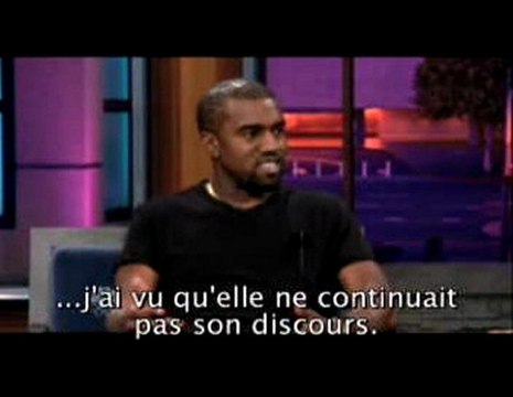 Kanye West s'excuse au Jay Leno Show