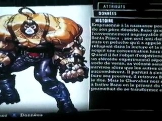 batman arkham asylum biographies