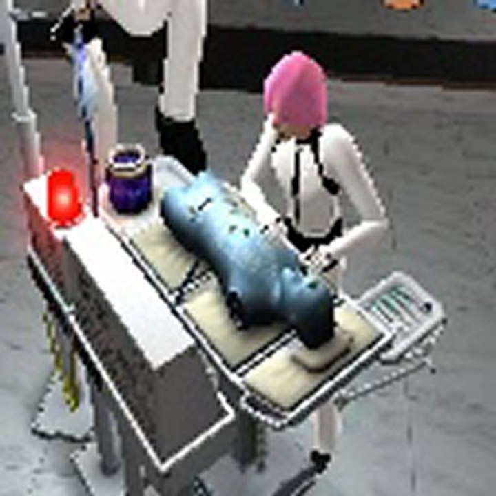 Bleach dans Sims 2