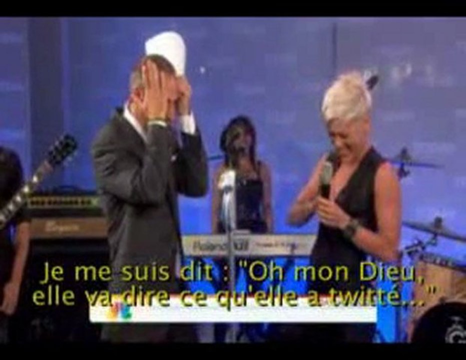 Pink au Today Show : 'Kanye West est un déchet'
