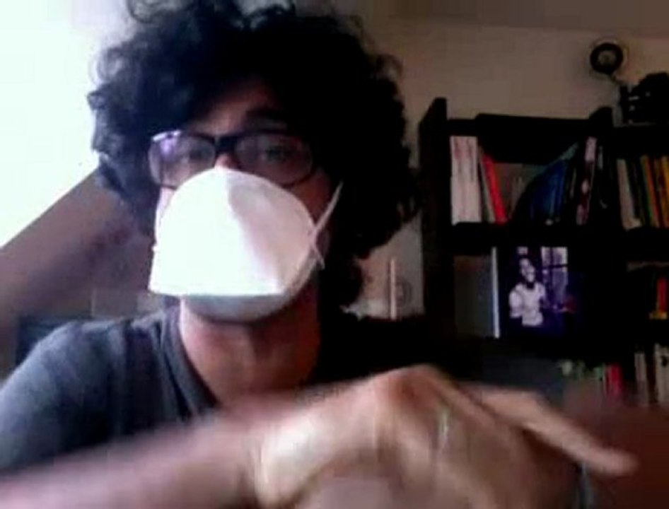 Sébastien Folin : conseils contre la grippe A