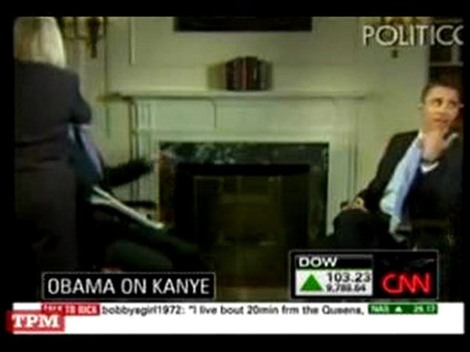Obama traite Kanye West de crétin
