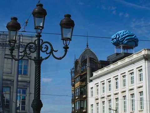 Vues insolites de Bruxelles / Views from Brussels