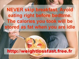 A List Of Tips To Loose Belly Fat Fast