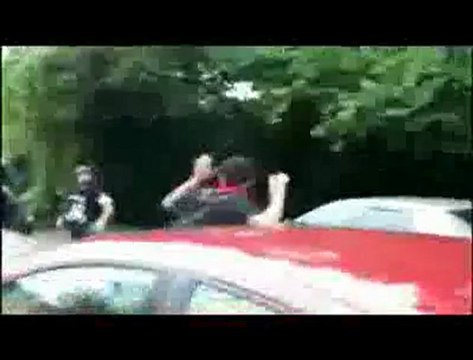 Arrestation musclée au G20
