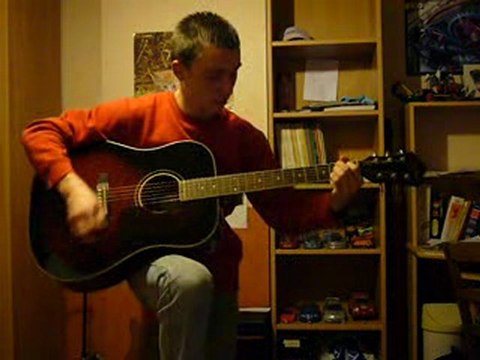 a la façon de Eric clapton unplugged