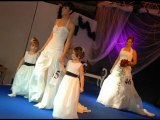 salon mariage Part6 defile robes mariees d' aphrodite