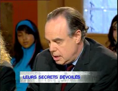 Avril 2005 : Frédéric Mitterrand s'explique sur son livre