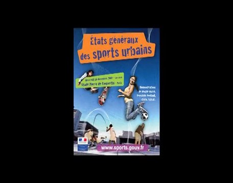 Etats généraux des sports urbains