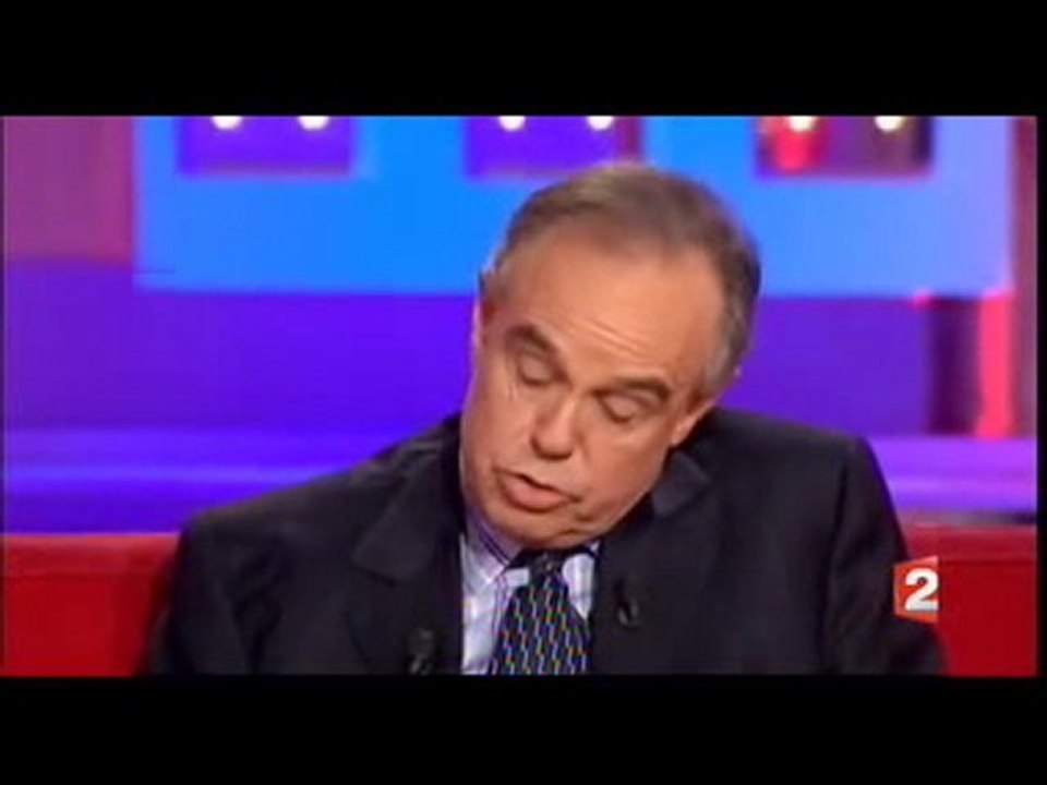 Frédéric Mitterrand dans Vivement dimanche