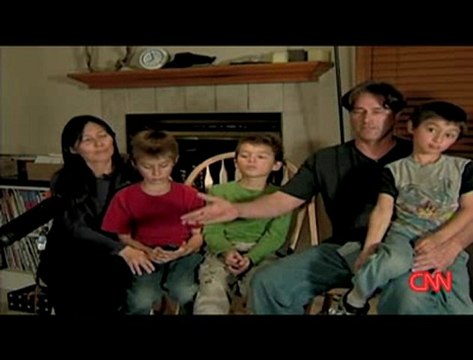 La famille Heene mal à l'aise dans 'Larry King Live'