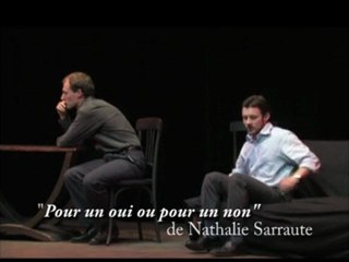 bande démo théâtre