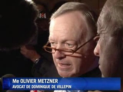 Clearstream: l'avocat de Sarkozy pilonne Villepin