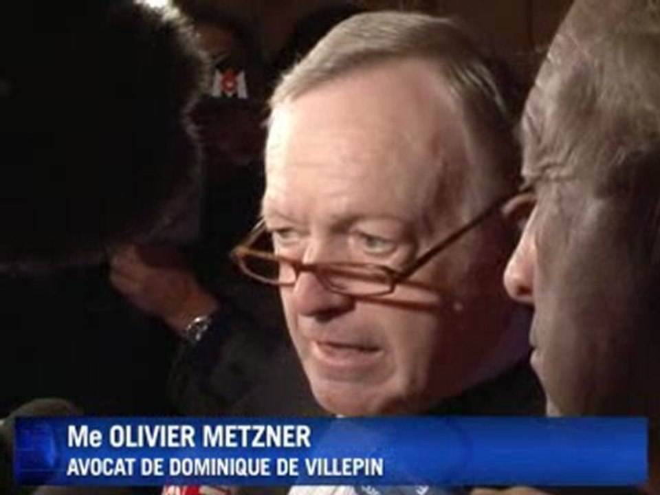 Clearstream: l'avocat de Sarkozy pilonne Villepin