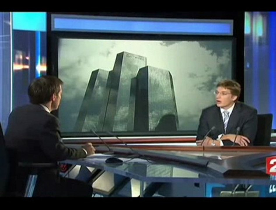 Jean Sarkozy renonce à la présidence de l'Epad