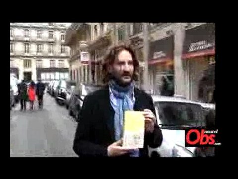 Beigbeder s'en va, son Renaudot sous le bras