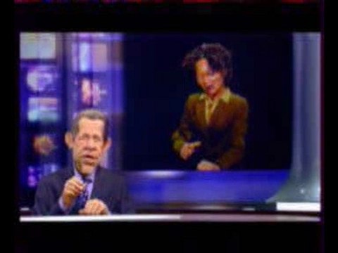 Rama Yade entre aux Guignols de l'info sur Canal +