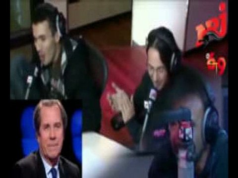Jean-Louis Debré imite Giscard sur NRJ