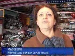 Le 'Dax', moto mythique, renaît de ses cendres à Marseille