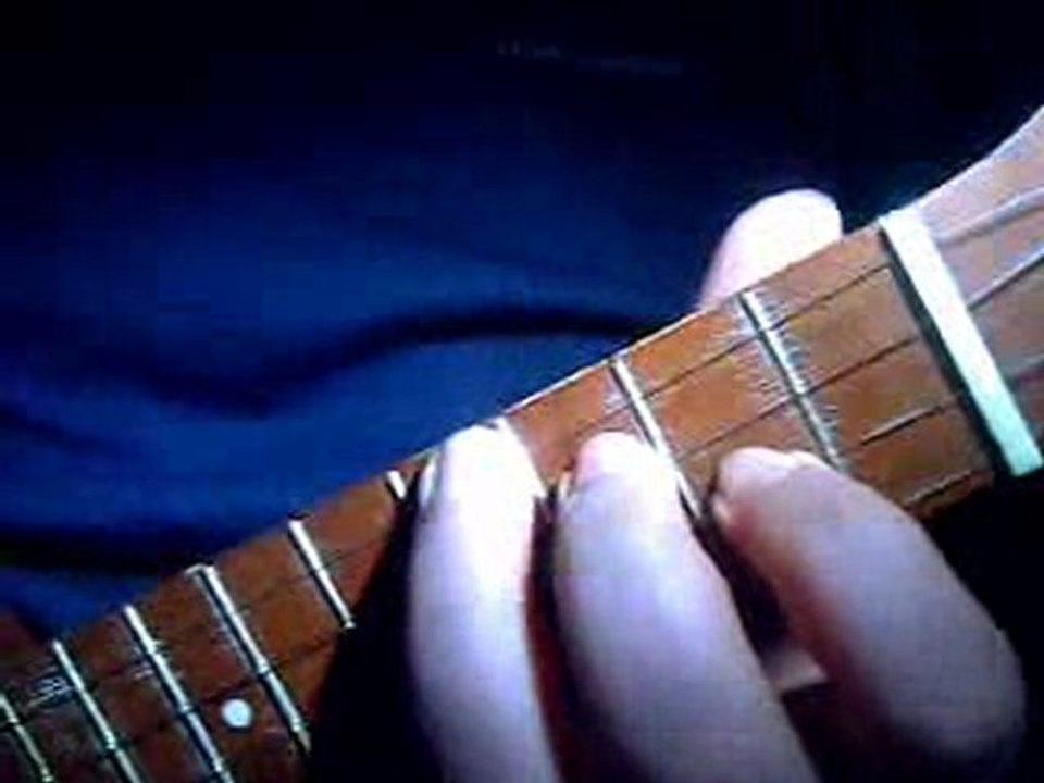 Ukulele - B7 Chord