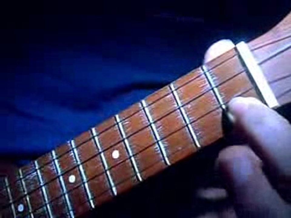 Ukulele - C7 Chord