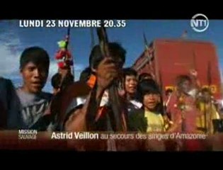 Astrid Veillon en Mission sauvage