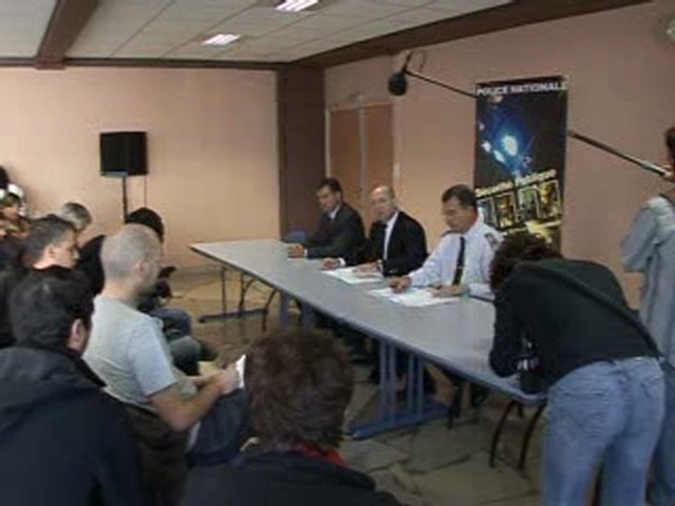 650 policiers à Marseille pour le match Algérie-Egypte