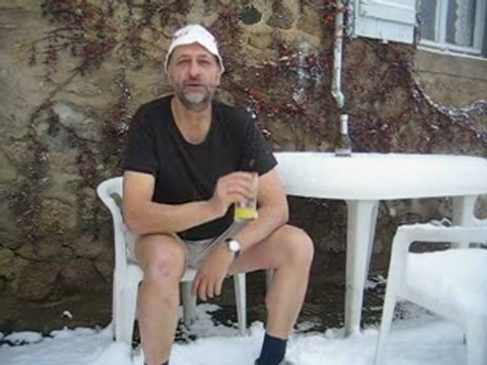 Ah! Ce rechauffement climatique !!!