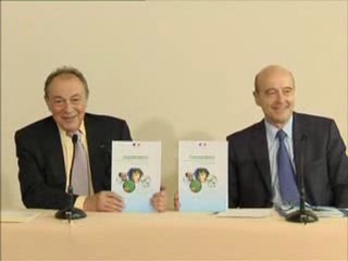 Juppé et Rocard préconisent un emprunt de 35 milliards d'e