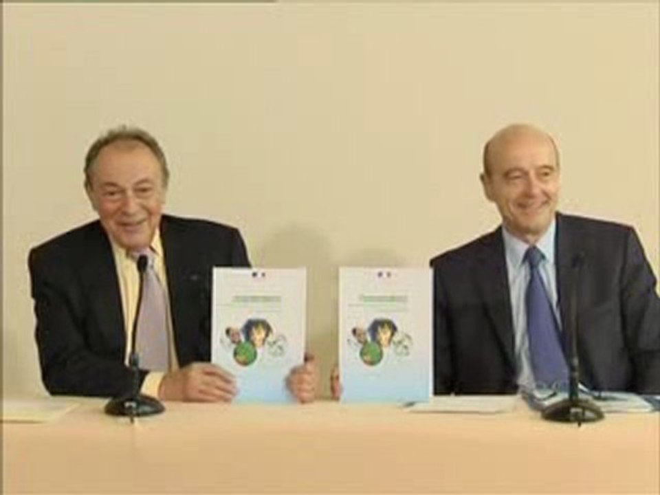 Juppé et Rocard préconisent un emprunt de 35 milliards d'e