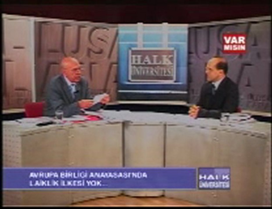 Yılmaz DİKBAŞ - AB Anayasası ve Laiklik - 5.Bölüm