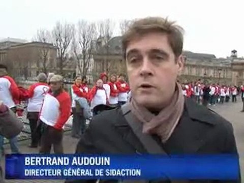 Téléthon: Pierre Bergé estime n'avoir dit 'que des choses