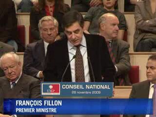 Nicolas Sarkozy, invité vedette du conseil national de l'U