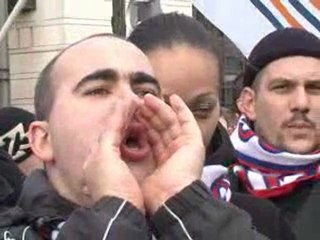 Des policiers dans la rue pour dénoncer la 'culture du chi