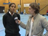 Badminton : Sashina VIGNES WARAN, capitaine ASPTT Strabourg