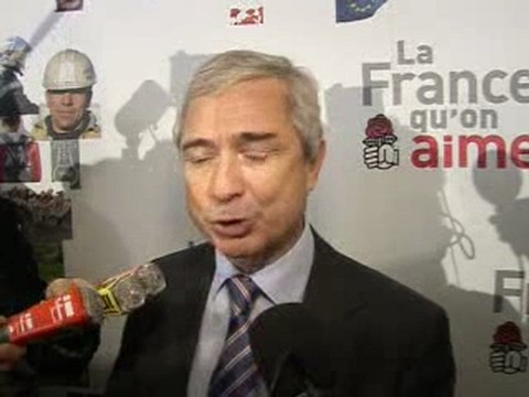 Bartolone ironise sur 'le monde de Ségolène Royal'