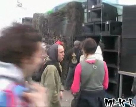Teknival Marigny 2003 Tekno Terroristz Sound System