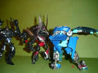 Transformers Rotf Deluxe Jolt Stop Motion