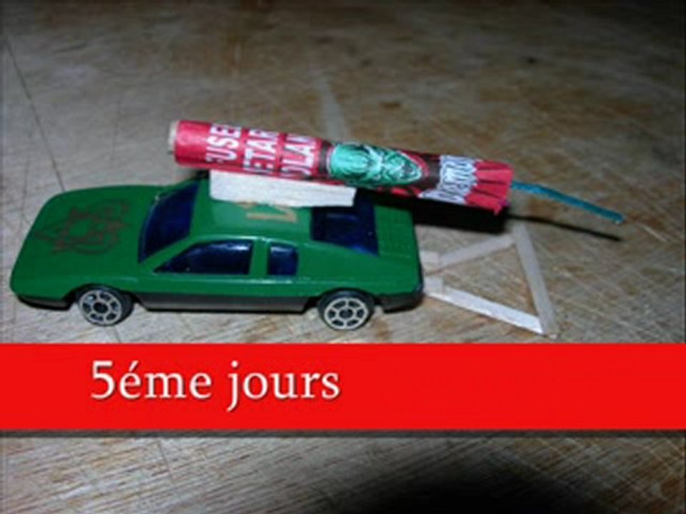 monster garage jesse james et la car rocket