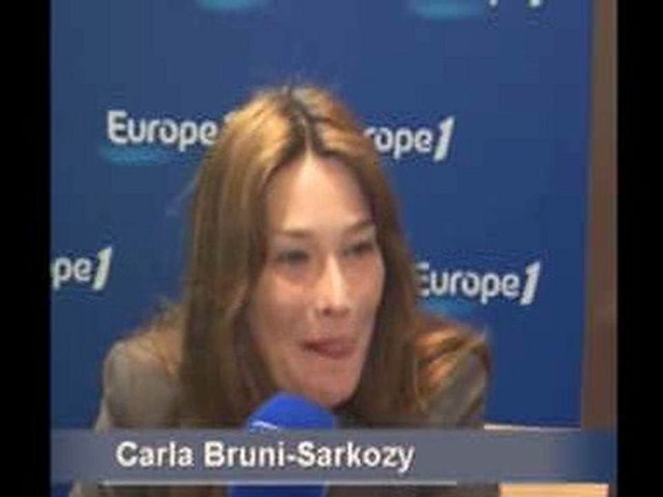 La question de Fogiel à Carla Bruni qui a excédé Sarkozy