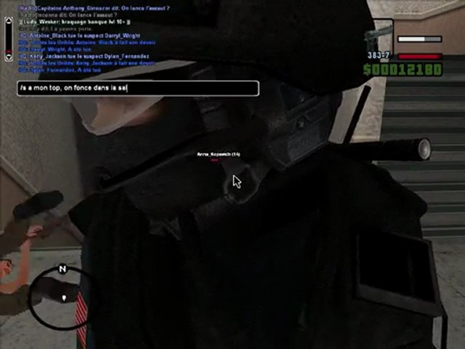 CMLV Une journée à la LSPD partie II